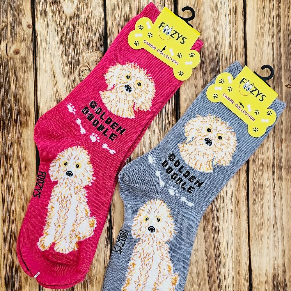 SOLD OUT - Golden Doodle Unisex Crew Canine